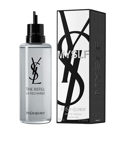 ysl myself 150ml|ysl myslf 50ml.